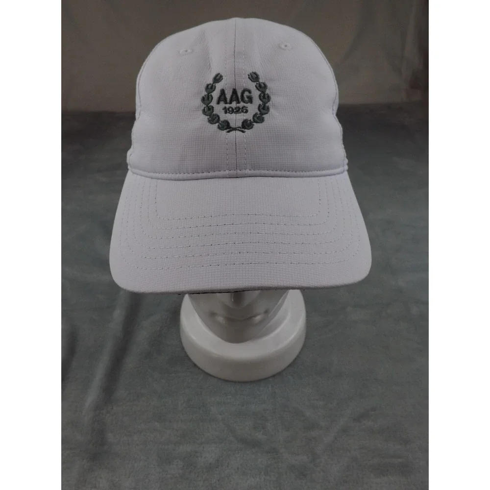 TaylorMade Golf Hat/Cap Men's‎ AAG Argentina/Flag White/Multi Embroidered Sports